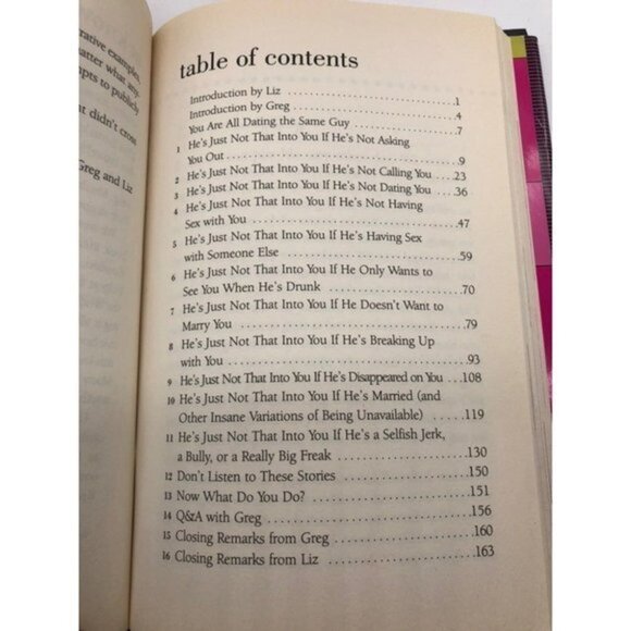 He's Just Not That Into You Book By Greg Behrendt - Picture 5 of 6